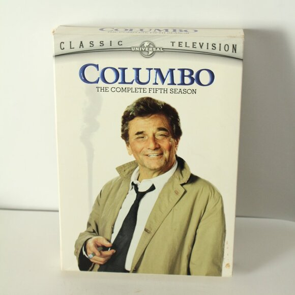 Columbo The Complete Fifth 5 Five  Season DVD Set - Picture 1 of 2